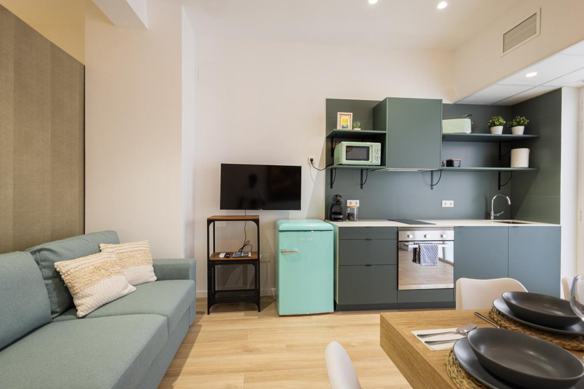 Florit Flats - The Giorgeta Apartment Valencie Exteriér fotografie